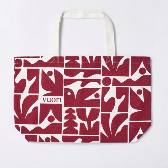 Vuori Handbags - Vuori Limited Edition Strawberry 🍓 Tote